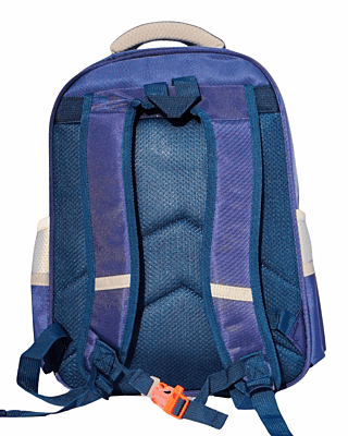 Waterproof Toddler Backpack Cute Cartoon Style School Bag for Boys Girls Durable Oxford Material with Zipper Closure