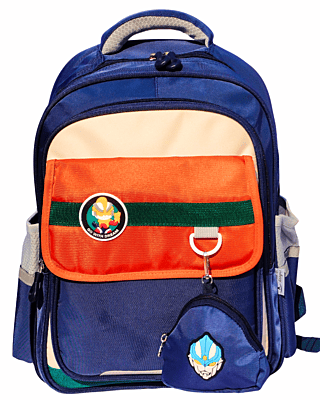 Waterproof Toddler Backpack Cute Cartoon Style School Bag for Boys Girls Durable Oxford Material with Zipper Closure