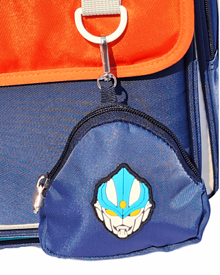 Waterproof Toddler Backpack Cute Cartoon Style School Bag for Boys Girls Durable Oxford Material with Zipper Closure