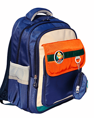 Waterproof Toddler Backpack Cute Cartoon Style School Bag for Boys Girls Durable Oxford Material with Zipper Closure
