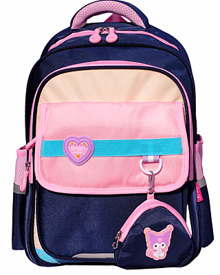 Waterproof Toddler Backpack Cute Cartoon Style School Bag for Boys Girls Durable Oxford Material with Zipper Closure