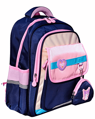 Waterproof Toddler Backpack Cute Cartoon Style School Bag for Boys Girls Durable Oxford Material with Zipper Closure