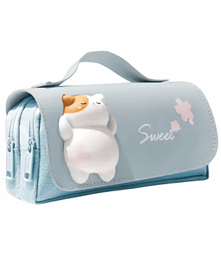 New EVA Pencil Cases 3D Large Capacity Double-Layer Portable Cartoon Kids Students Stationery Bags Zipper Children Gift New EVA Pencil Cases 3D Large Capacity Double-Layer Portable Cartoon Kids Students Stationery Bags Zipper Children Gift