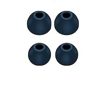 boAt Earbuds Eartips (EarColon) Soft Silicone Replacement Ear Tips (Pack of 4)