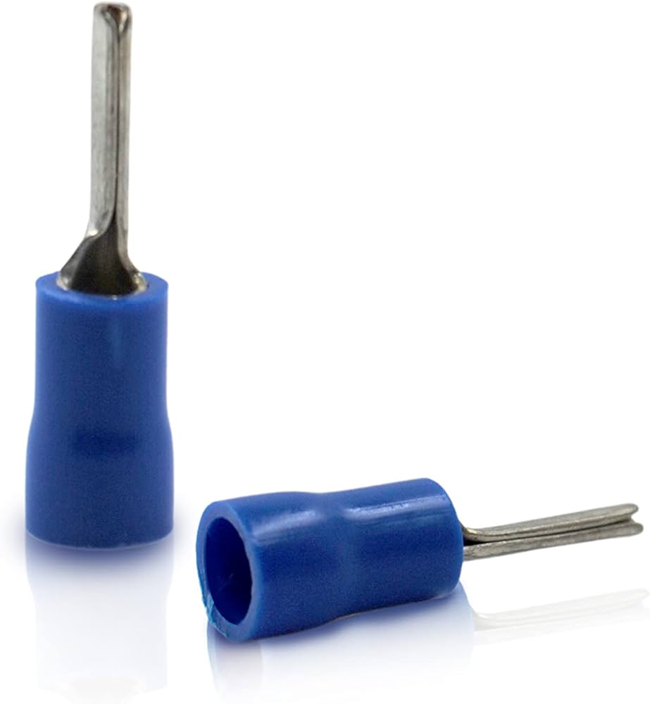 2.5 sq.mm-insulated copper pin type terminal ends | HPI-18 (pack of 10 )