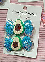 Glitter Shaker Stylist Fancy Oversize Easter Pastel Confetti Bow Pins Hair Pin(Shaker Bow Clips), Shaker Bow Clips,Multicolor Glitter Shaker Stylist Fancy Oversize Easter Pastel Confetti Bow Pins Hair Pin(Shaker Bow Clips), Shaker Bow Clips,Multicolor