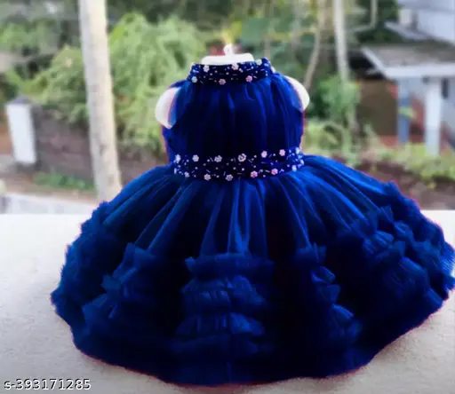 Blue Gown – Elegant & Party Ready