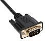 DisplayPort to VGA Adapter Converter Male to Male Gold-Plated Cord Cable For Monitor Projector Displays (1.5 Meter) DisplayPort to VGA Adapter Converter Male to Male Gold-Plated Cord Cable For Monitor Projector Displays (1.5 Meter)