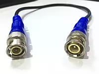 BNC Cable Connector (Blue) BNC Cable Connector (Blue)