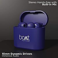 Boat Buds Replacement Spare Parts, Charging Case & Earbuds with Bluetooth Pairing Support Boat Buds Replacement Spare Parts, Charging Case & Earbuds with Bluetooth Pairing Support