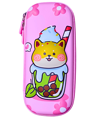 New EVA Pencil Cases 3D Large Capacity Double-Layer Portable Cartoon Kids Students Stationery Bags Zipper Children Gift New EVA Pencil Cases 3D Large Capacity Double-Layer Portable Cartoon Kids Students Stationery Bags Zipper Children Gift