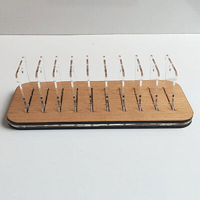 Bobbin stand - Rectangle