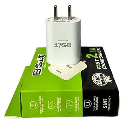 BOLTE BTC-01 2.1 AMP FAST CHARGER BOLTE BTC-01 2.1 AMP FAST CHARGER