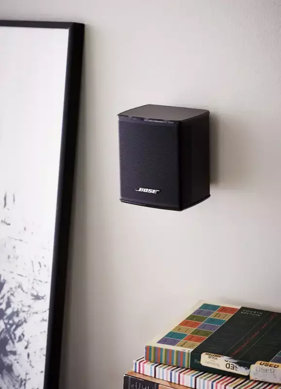 Cinema Bose surround speakers blk 240v ap W/o Mount