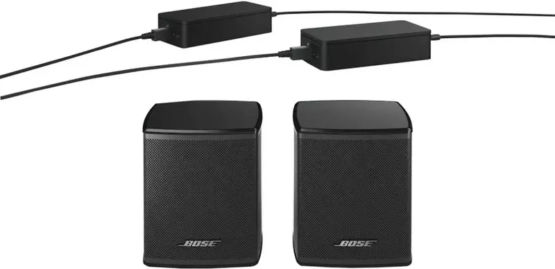 Cinema Bose surround speakers blk 240v ap W/o Mount