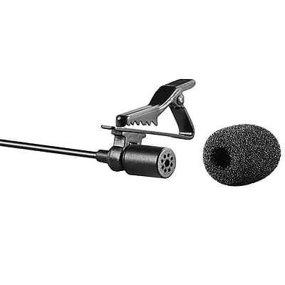 Boya BYM1 Omnidirectional Lavalier Condenser Microphone with 20ft Audio Cable (Black) | B076B8G5D8 Boya BYM1 Omnidirectional Lavalier Condenser Microphone with 20ft Audio Cable (Black) | B076B8G5D8