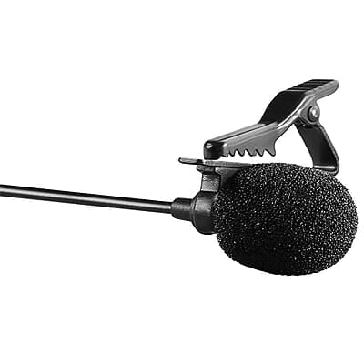 Boya BYM1 Omnidirectional Lavalier Condenser Microphone with 20ft Audio Cable (Black) | B076B8G5D8 Boya BYM1 Omnidirectional Lavalier Condenser Microphone with 20ft Audio Cable (Black) | B076B8G5D8