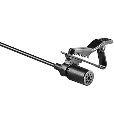 Boya BYM1 Omnidirectional Lavalier Condenser Microphone with 20ft Audio Cable (Black) | B076B8G5D8 Boya BYM1 Omnidirectional Lavalier Condenser Microphone with 20ft Audio Cable (Black) | B076B8G5D8