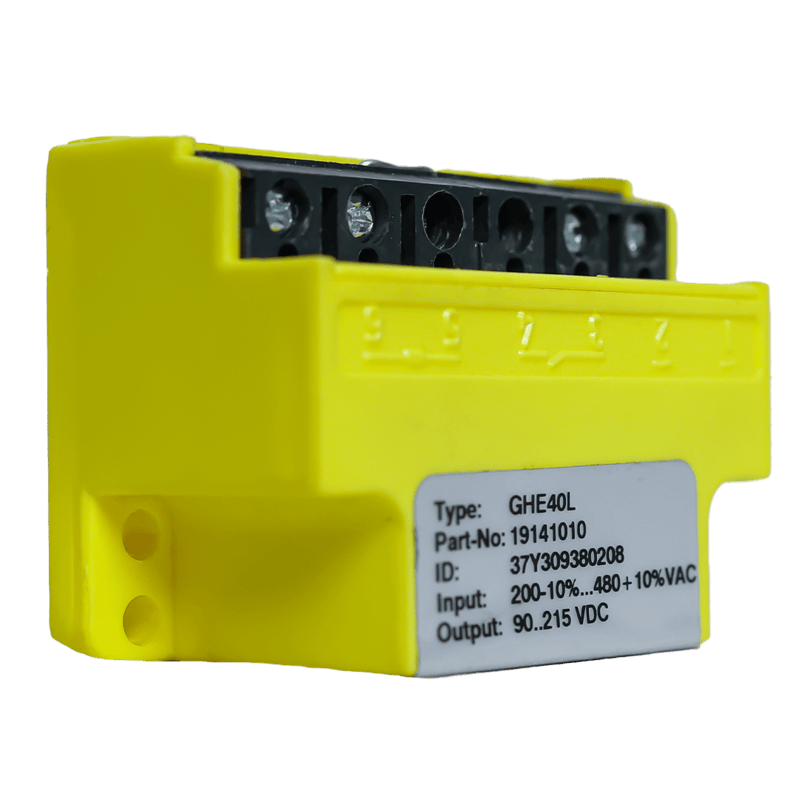 BRAKE RECTIFIER - K2/NO BRAKE RECTIFIER - K2/NO