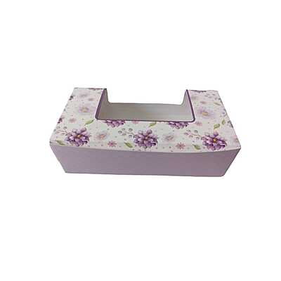 Qson Brownie Box For 2 - Size 6x3x2 inch