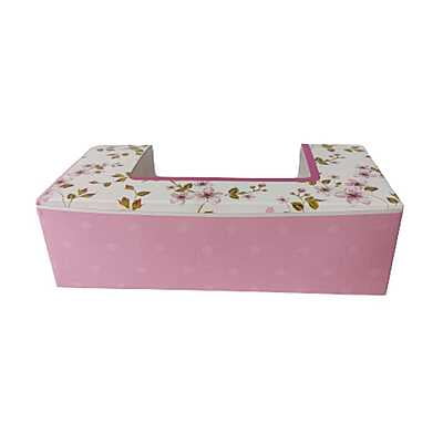 Qson Brownie Box For 2 - Size 6x3x2 inch