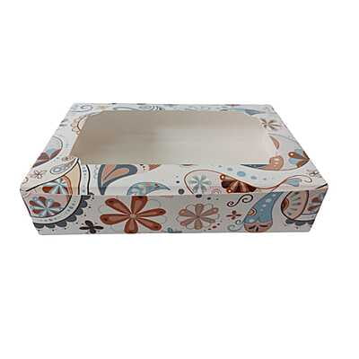 Brownie Box For 6 - Size 9x5x2 inch