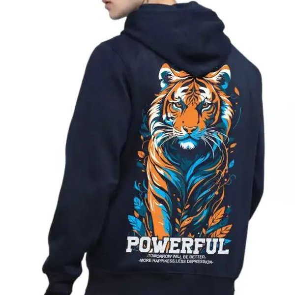 Sublimation Printed Hoodies  Men For Hoodie Vosimo Mens Hooded FullSleeve T Shirt