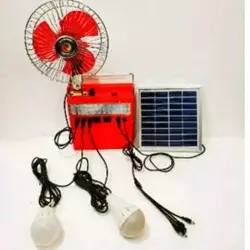 RD 02 HLS Red Solar Wall Fan, 45 W RD 02 HLS Red Solar Wall Fan, 45 W