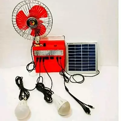 RD 02 HLS Red Solar Wall Fan, 45 W RD 02 HLS Red Solar Wall Fan, 45 W