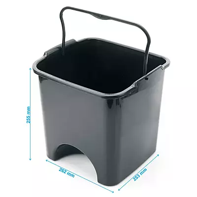 Signora ware Dustbin 12 Liters