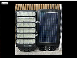 Bull 600 Solar Street Light With Waterproof Solar Light Bull 600 Solar Street Light With Waterproof Solar Light