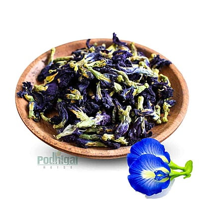 Blue Tea / Butterfly Pea Flower Tea Blue Tea / Butterfly Pea Flower Tea