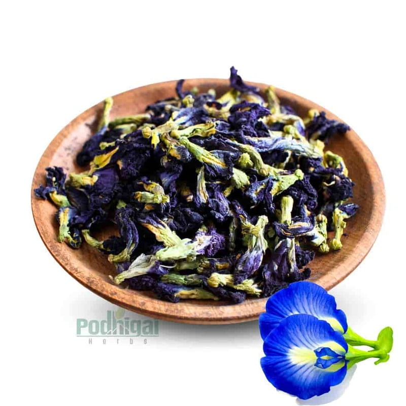 Blue Tea / Butterfly Pea Flower Tea Blue Tea / Butterfly Pea Flower Tea