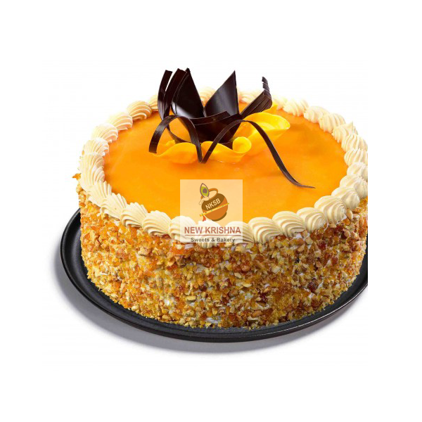 Butterscotch Birthday Cake