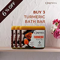 TURMERIC & ALOE VERA BATH BAR- COMBO OFFER  - BUY 3