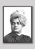 Swami Vivekananda - Chicago 1893 Bust Photo