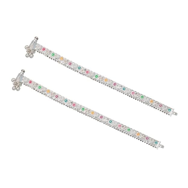 Silver Anklet/Kolusu for girls Silver Anklet/Kolusu for girls
