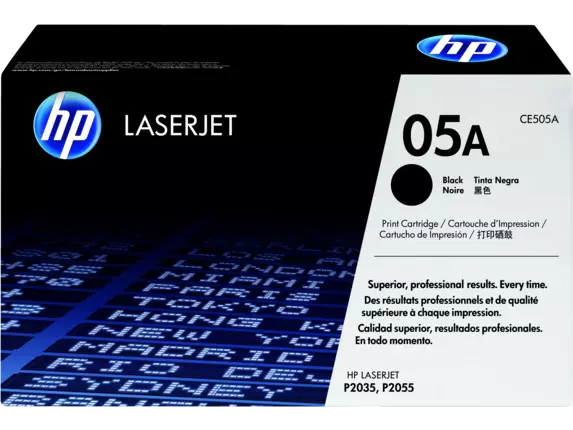 HP 05A Black Original LaserJet Toner Cartridge(CE505A) HP 05A Black Original LaserJet Toner Cartridge(CE505A)