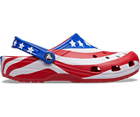 CLASSIC AMERICAN FLAG CLOG