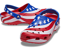 CLASSIC AMERICAN FLAG CLOG