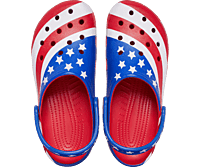 CLASSIC AMERICAN FLAG CLOG