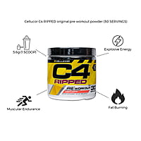 Cellucor C4 Ripped Pre Workout Powder