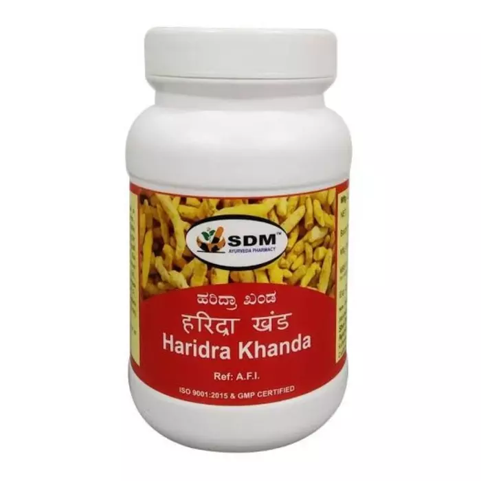 SDM Haridra Khanda Choorna SDM Haridra Khanda Choorna