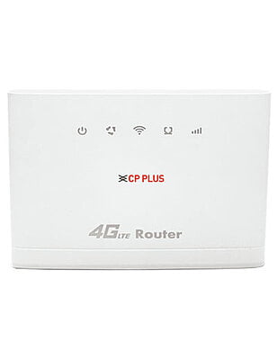 CP Plus 4G Router Without Antenna