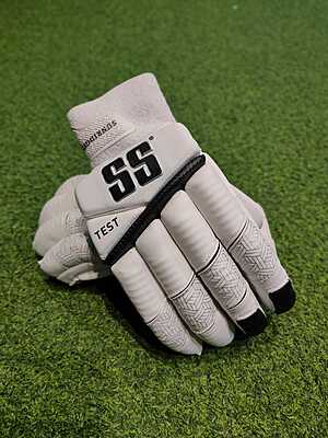 Cricket Batting Gloves -SS TEST PLAYERS MRH