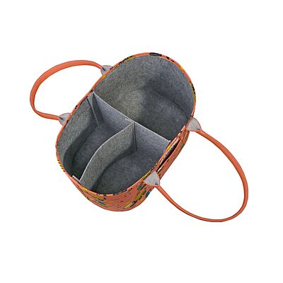 Diaper Caddy - Oval - Dino