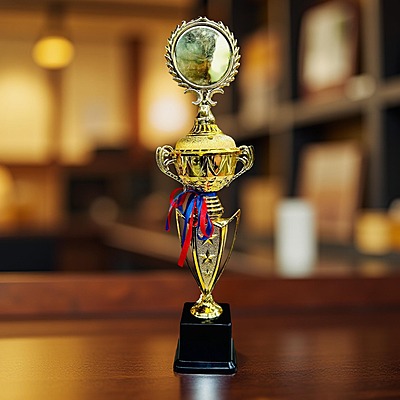 E-PC208S TROPHY 18% 38CM