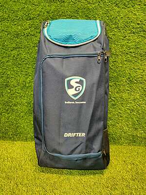 CRICKET KITBAG SG DRIFTER DUFFLE WHEELIE