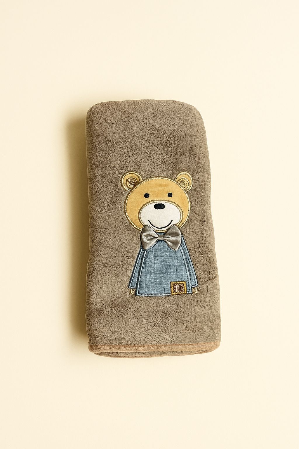 Premium Microfiber Baby Bath Towel (100×50 cm) – Snuggle Bear Premium Microfiber Baby Bath Towel (100×50 cm) – Snuggle Bear