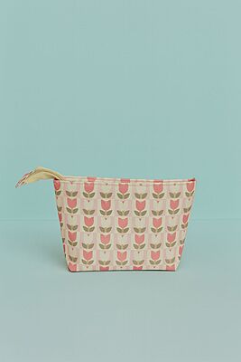 Plush Pouch - Medicine and Essentials Organiser - Lily Blossom